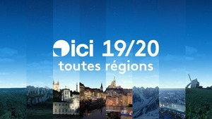 Vignette du programme télé ICI 19/20 édition toutes régions