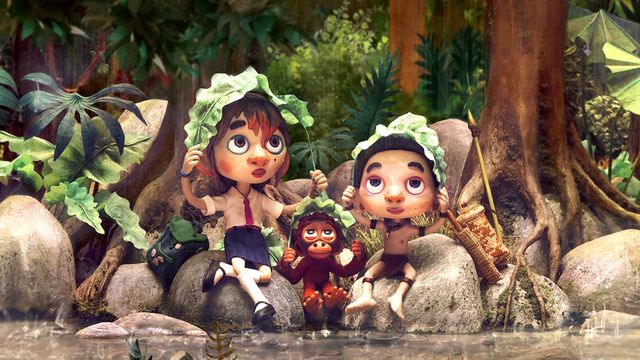 Vignette du programme télé Sauvages