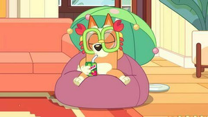 Vignette du programme télé Bluey (Tina) S3 (21/50)