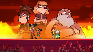 Vignette du programme télé Oscar & Malika, toujours en retard (La guerre des chefs) S3 (21/52)