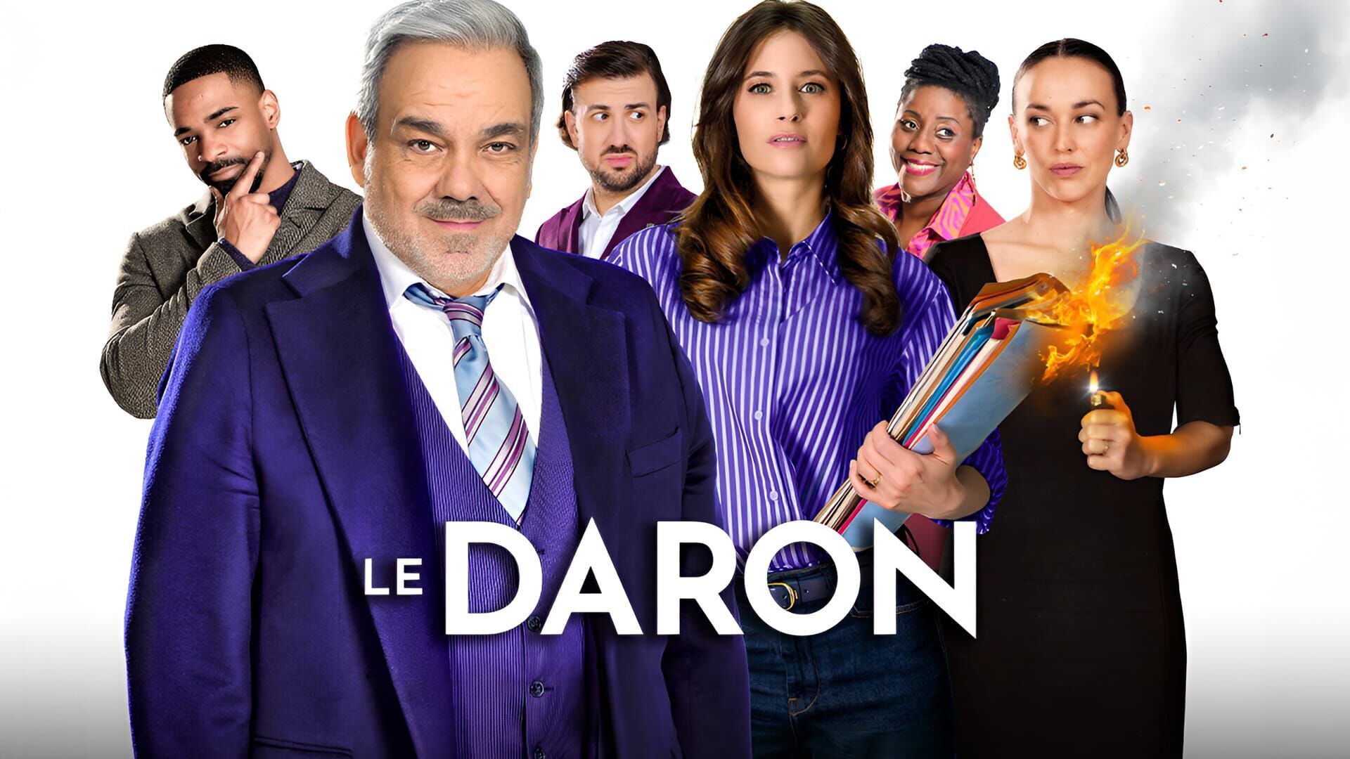 Vignette du programme télé Le Daron