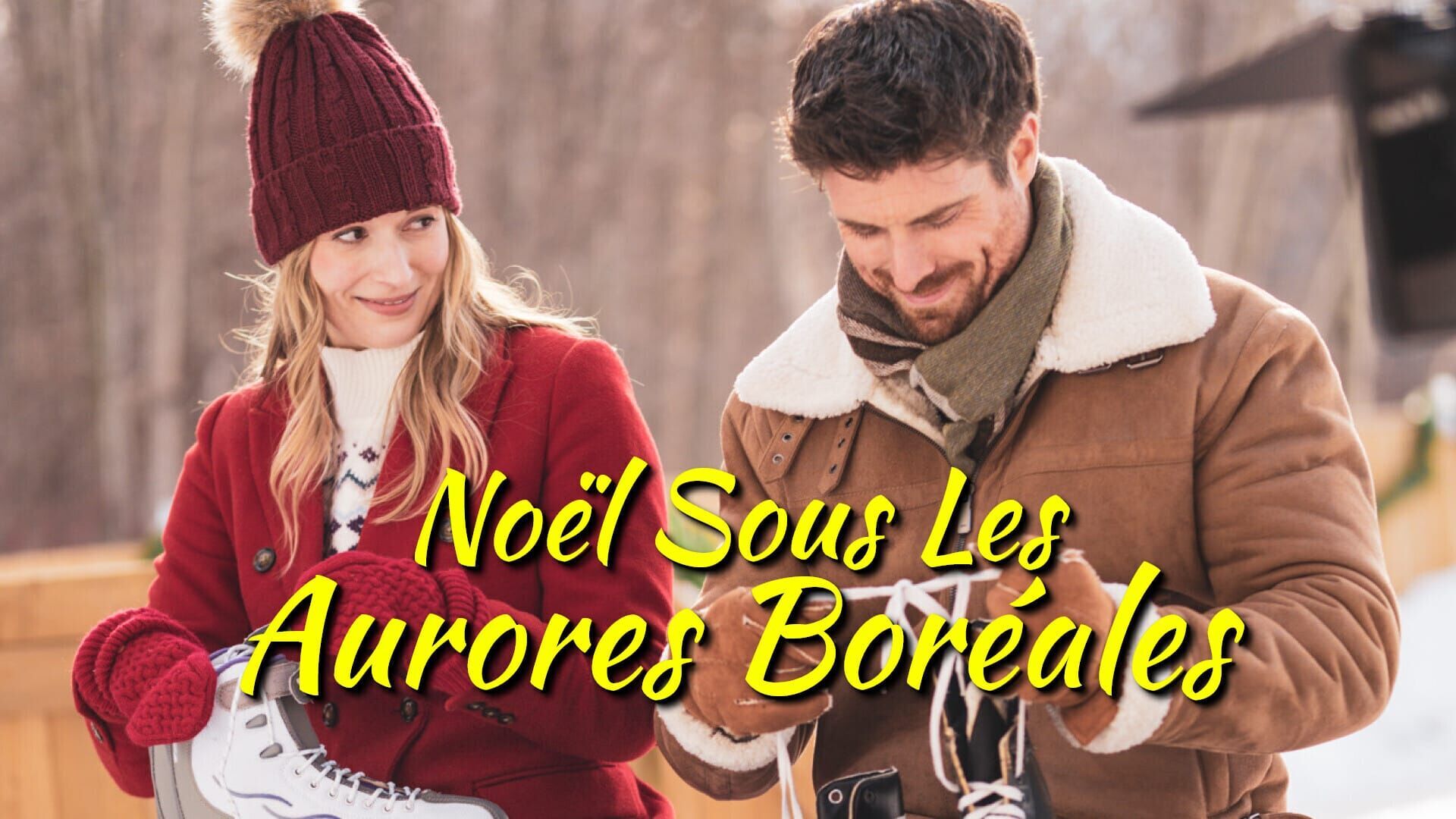 Vignette du programme télé Noël sous les aurores boréales