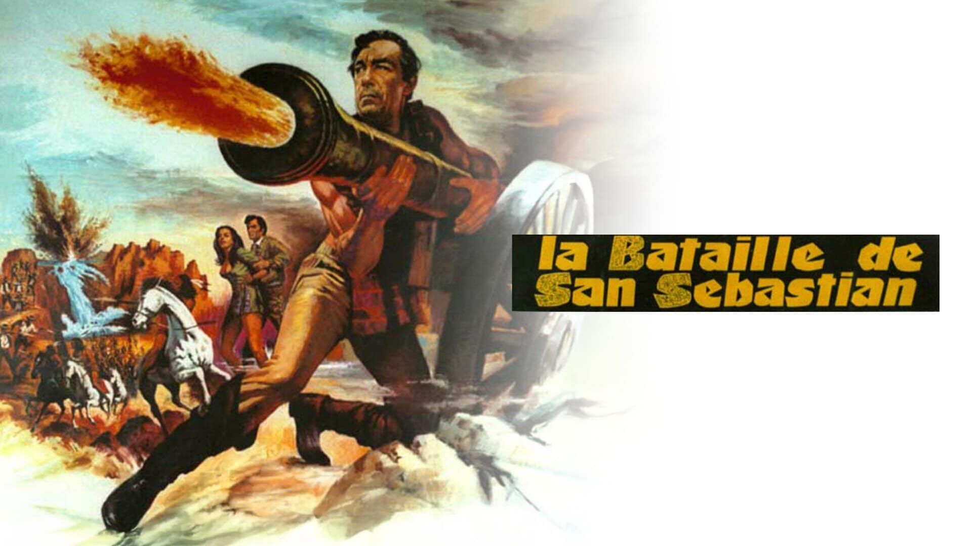 Vignette du programme télé La bataille de San Sebastian