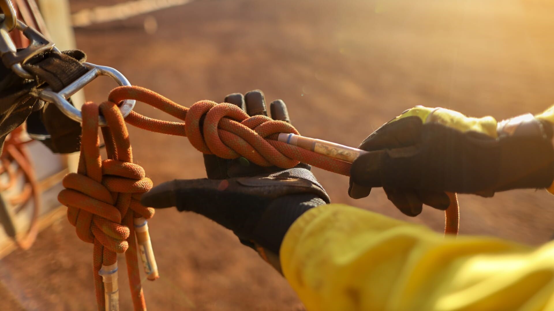 Vignette du programme télé Cordistes : un métier sur le fil