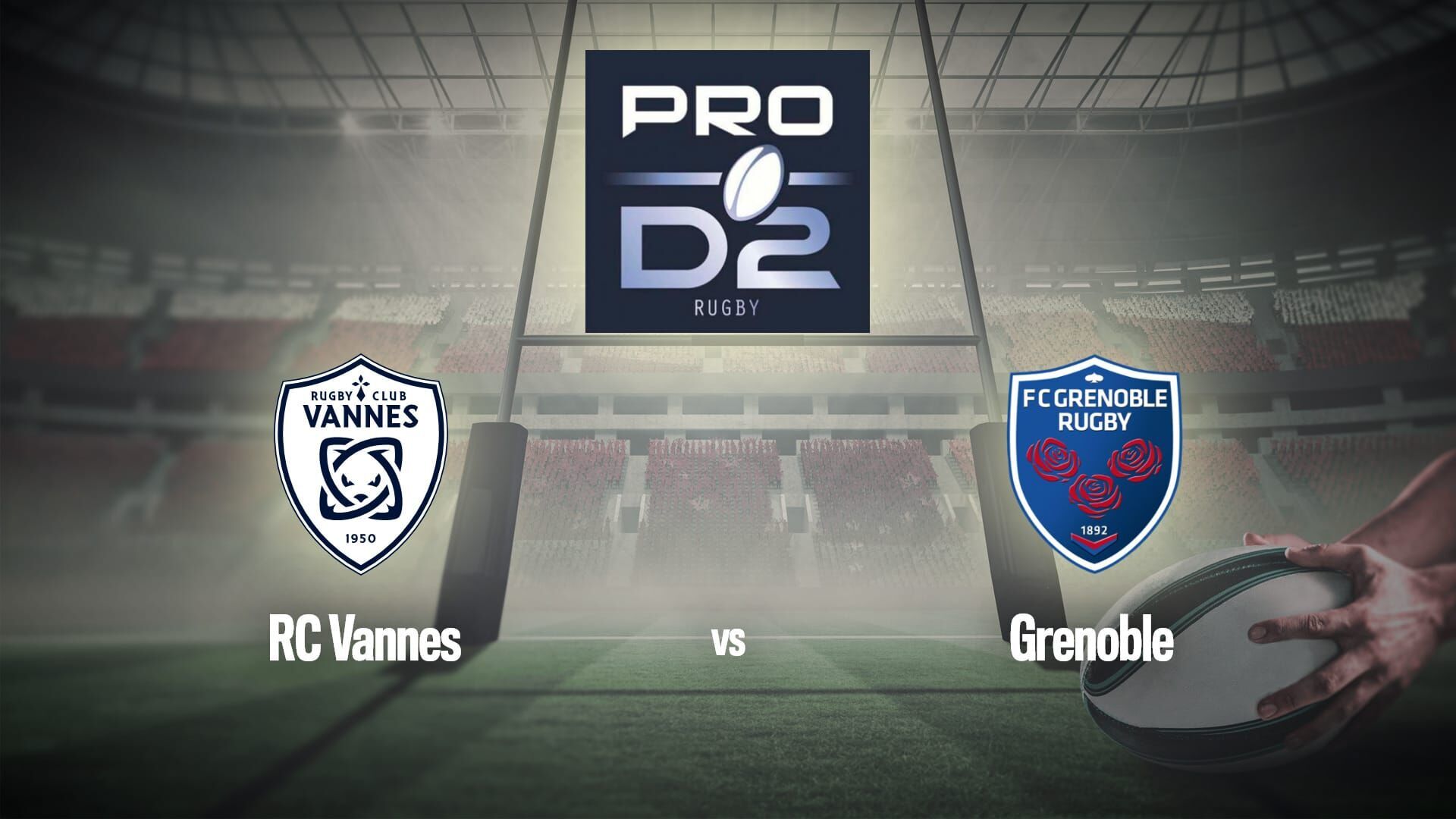 Vignette du programme télé Rugby : Pro D2