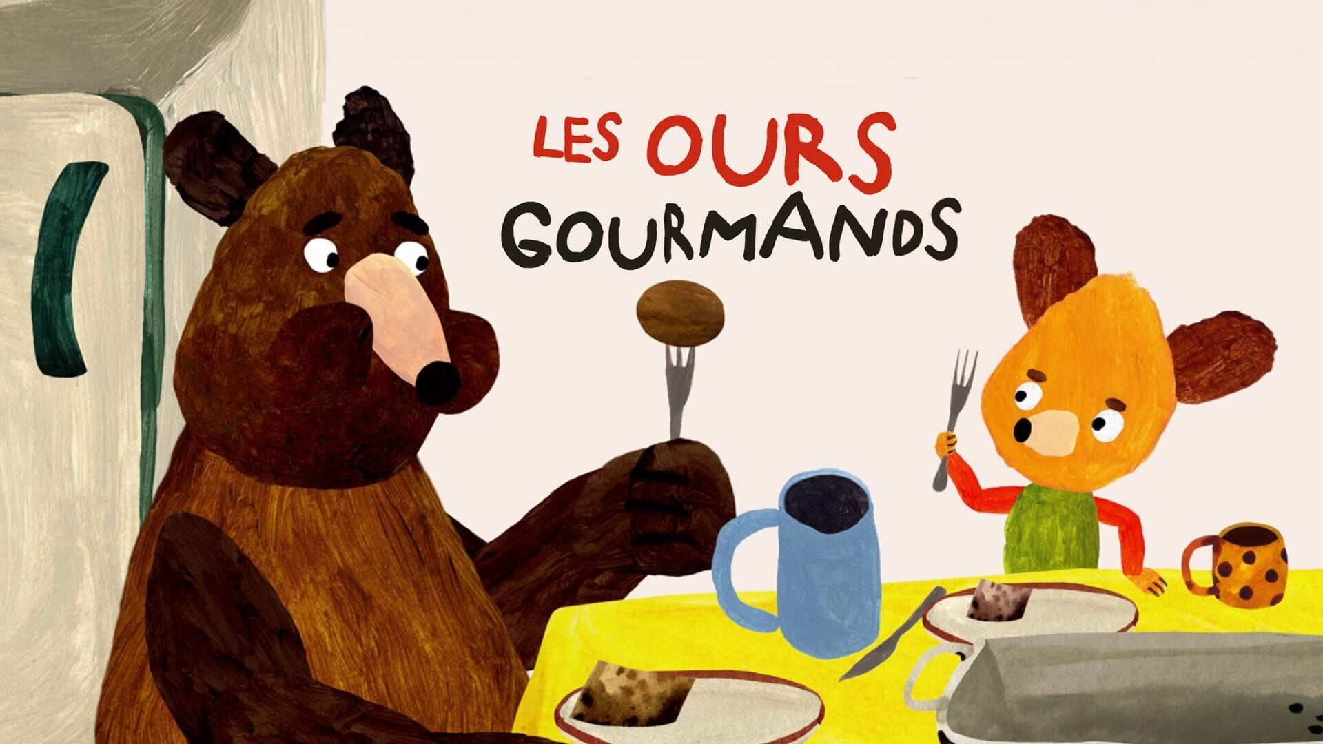 Vignette du programme télé Les ours gourmands