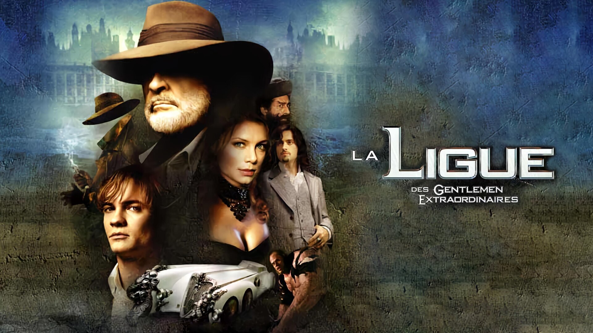 Vignette du programme télé La ligue des gentlemen extraordinaires