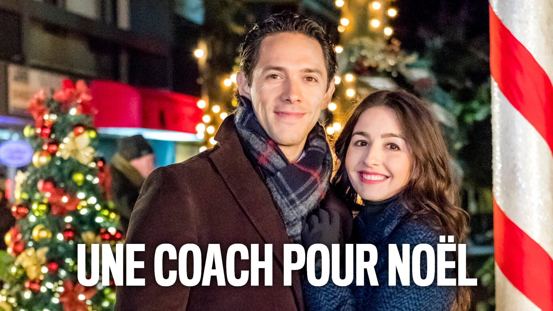 Vignette du programme télé Une coach pour Noël