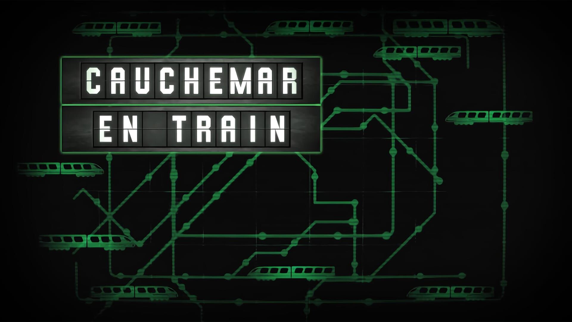 Vignette du programme télé Cauchemar en train