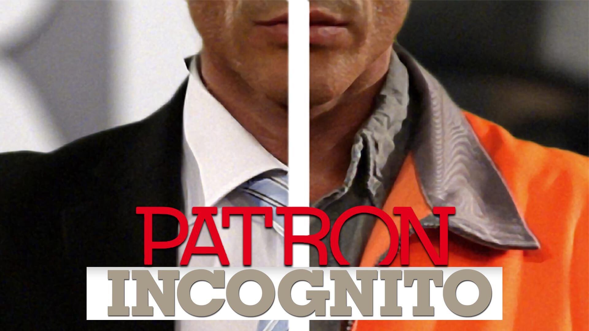 Vignette du programme télé Patron incognito