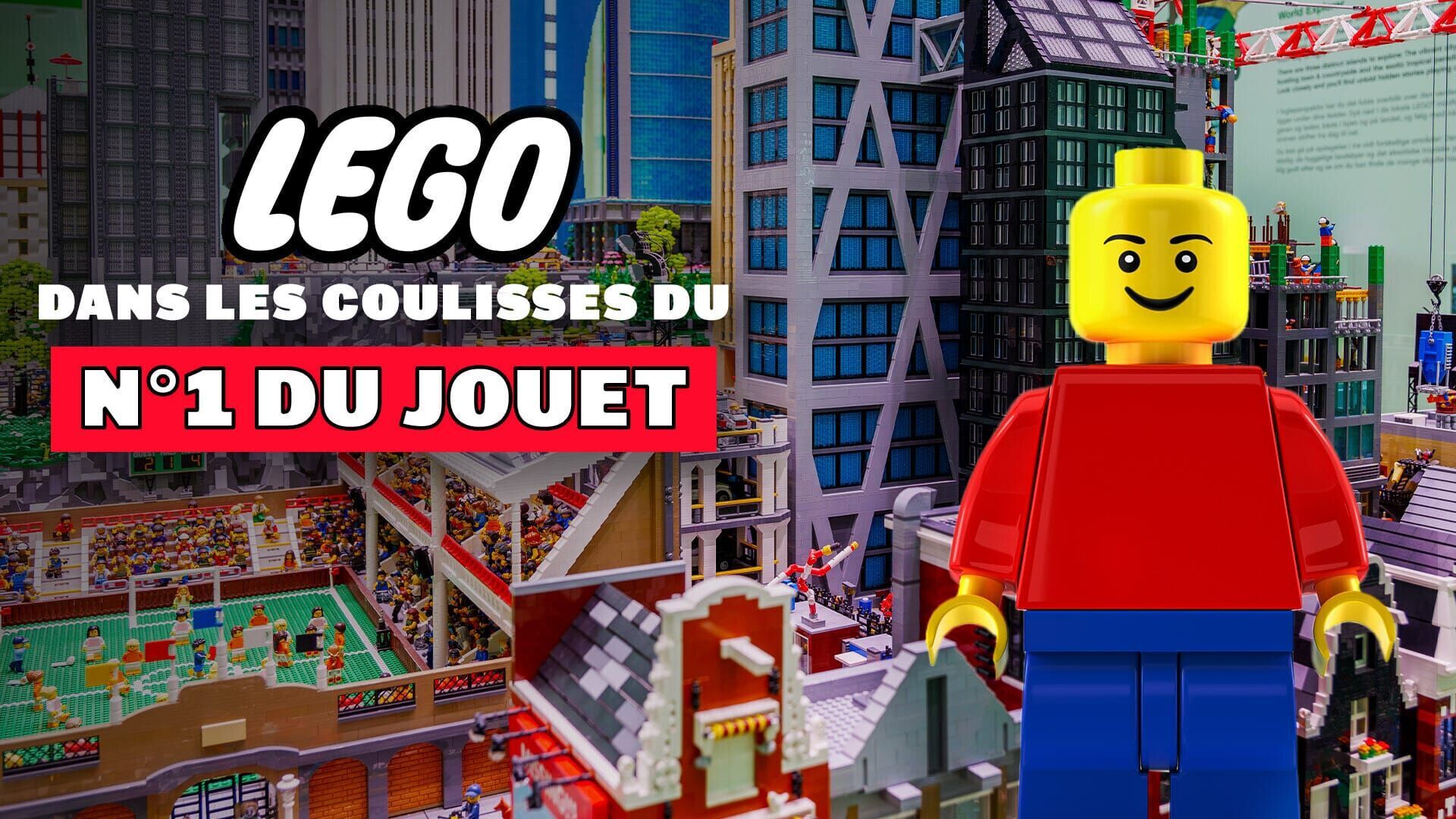 Vignette du programme télé Lego : dans les coulisses du N°1 du jouet