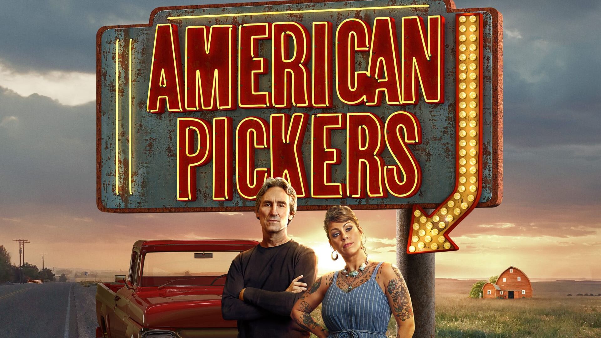 Vignette du programme télé American Pickers, la brocante made in USA