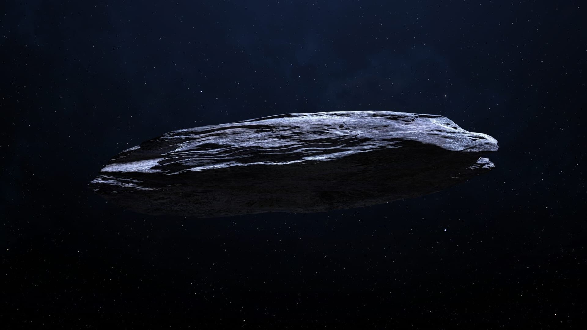 Vignette du programme télé Oumuamua, l'inconnu venu de l'espace