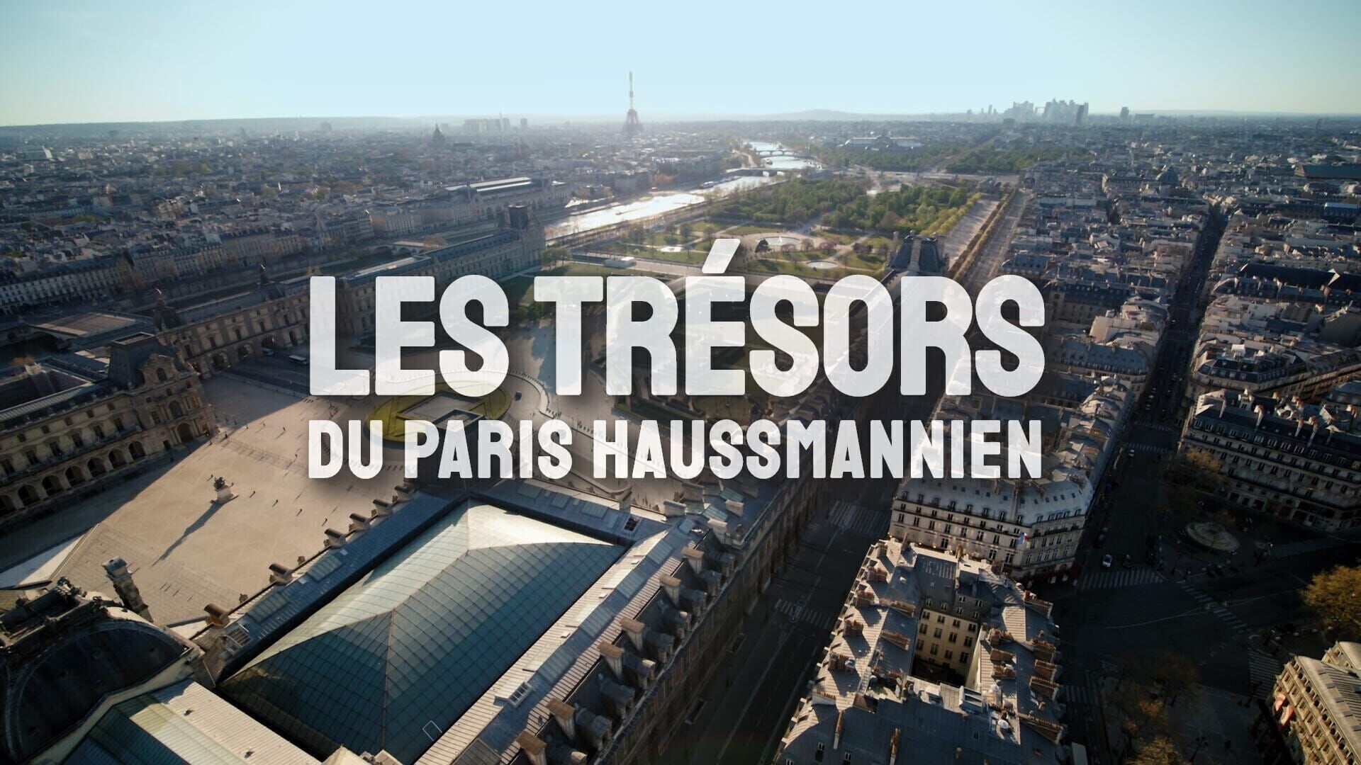Vignette du programme télé Les trésors du Paris haussmannien