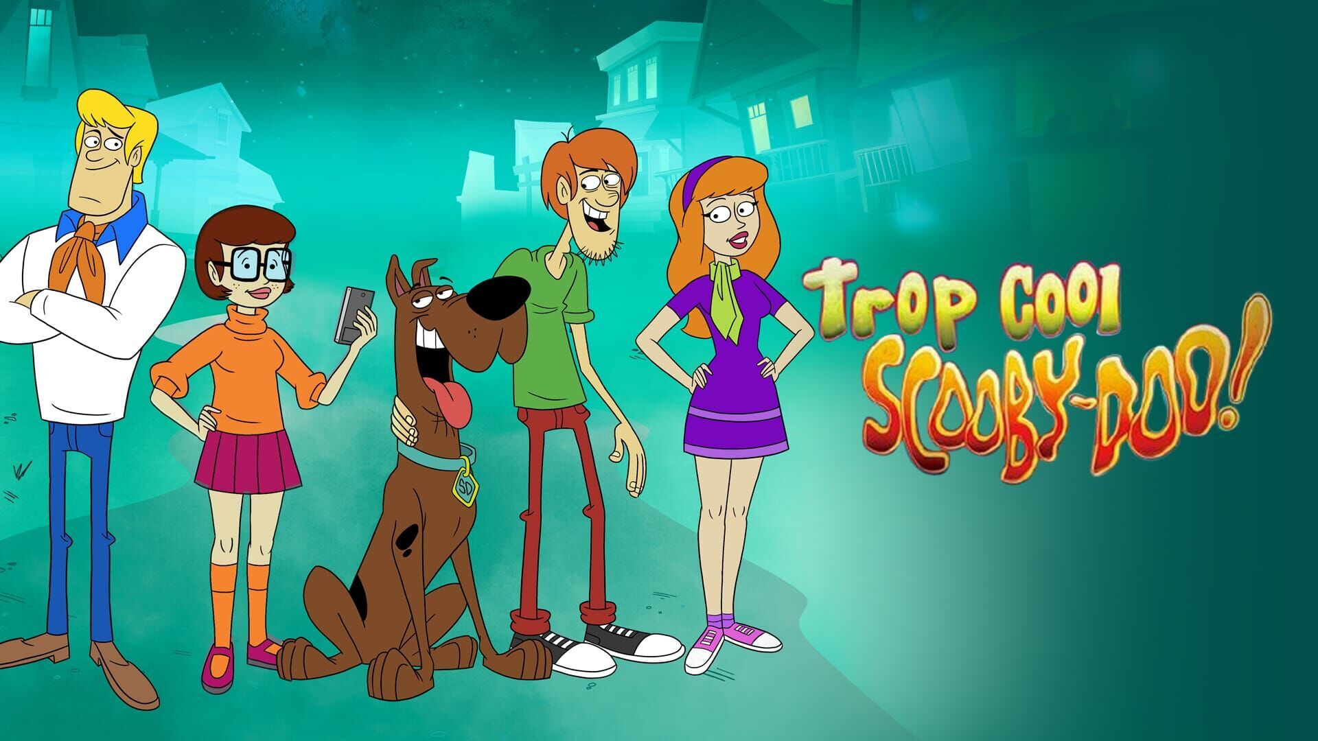 Vignette du programme télé Trop cool, Scooby-Doo !