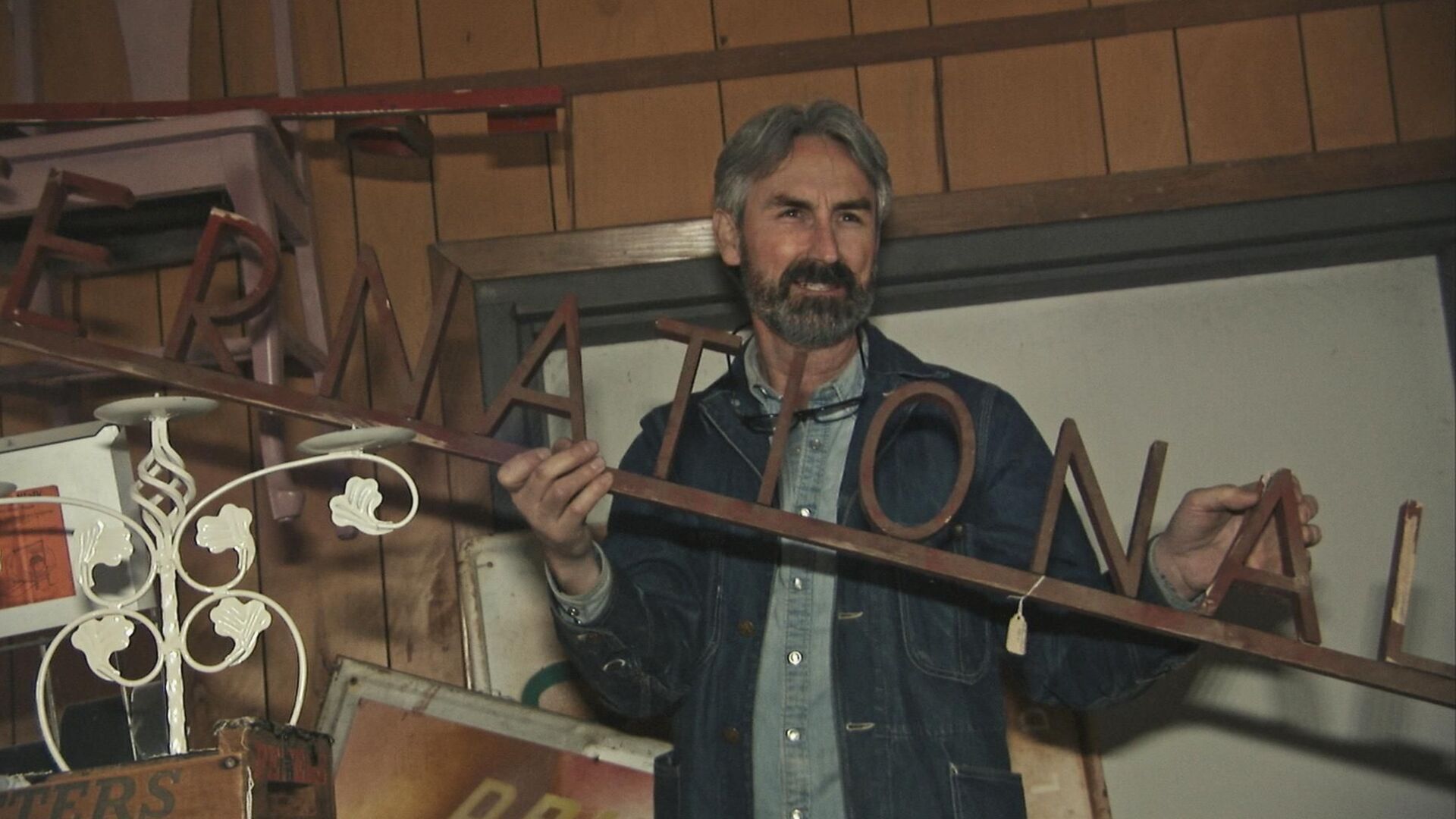 Vignette du programme télé American Pickers, la brocante made in USA