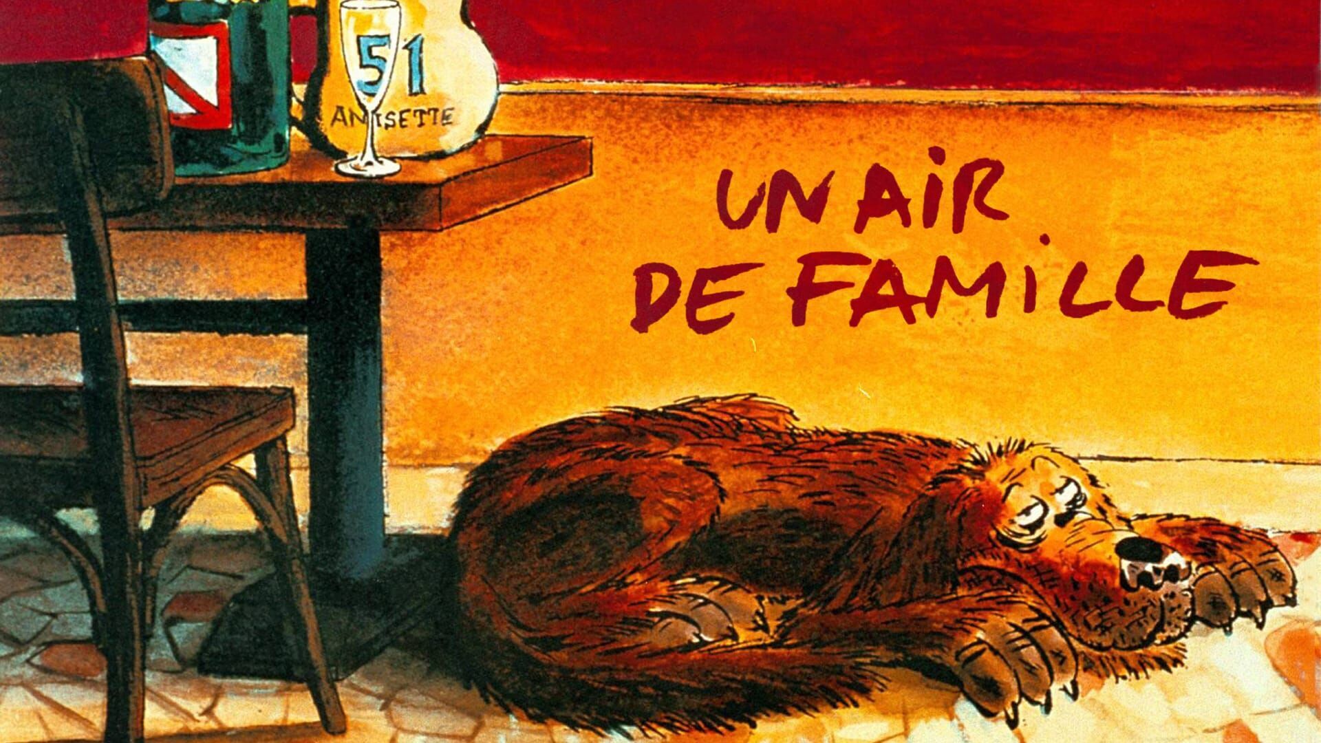 Vignette du programme télé Un air de famille