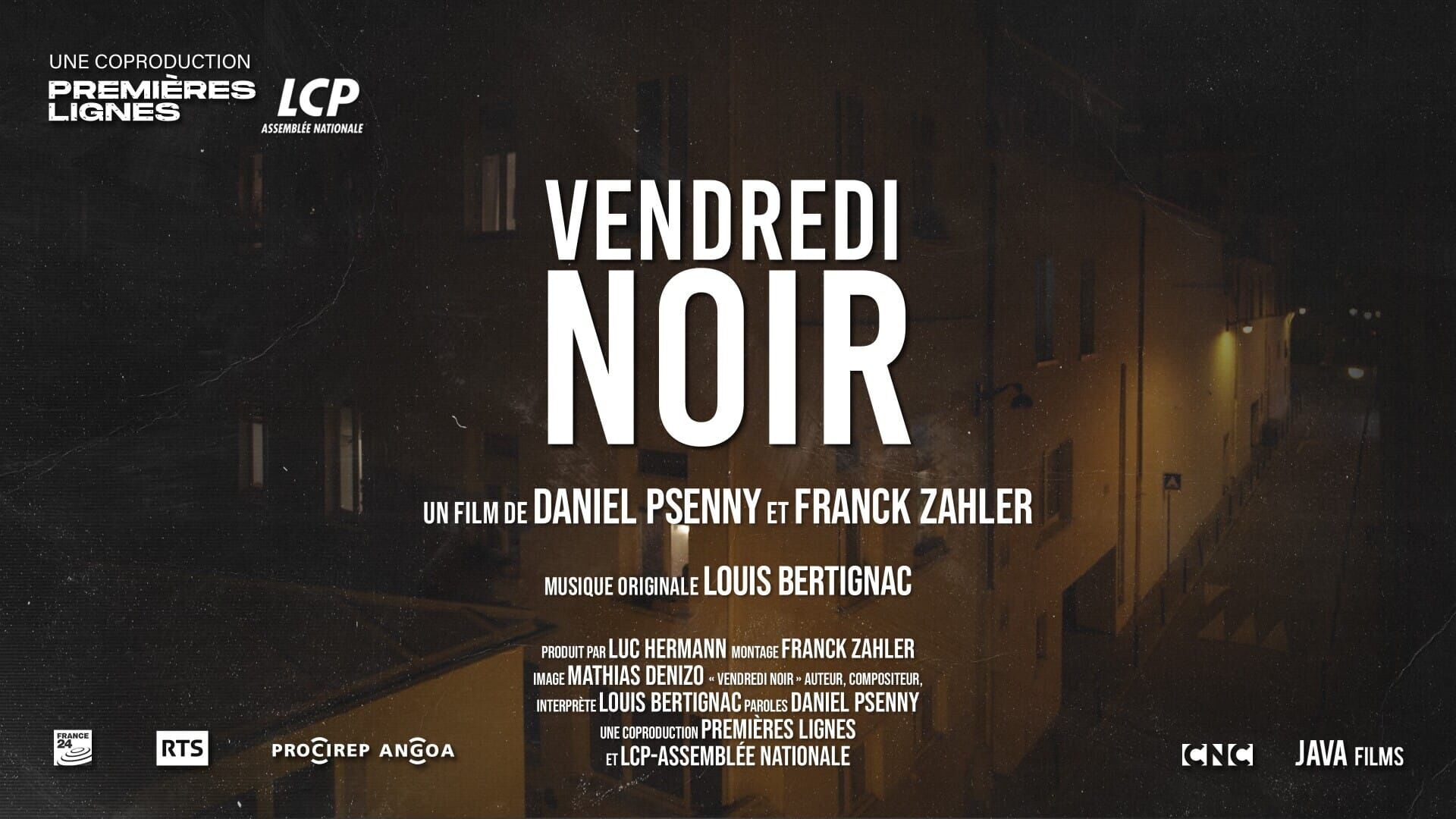 Vignette du programme télé Vendredi noir