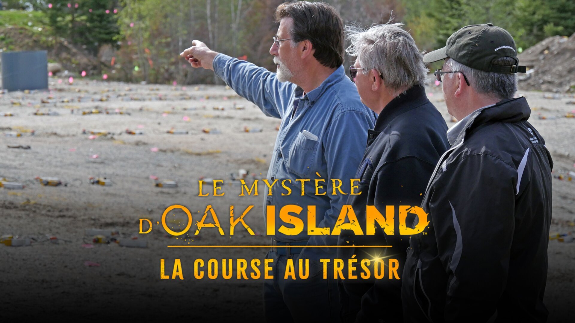 Vignette du programme télé Le mystère d'Oak Island : la course au trésor