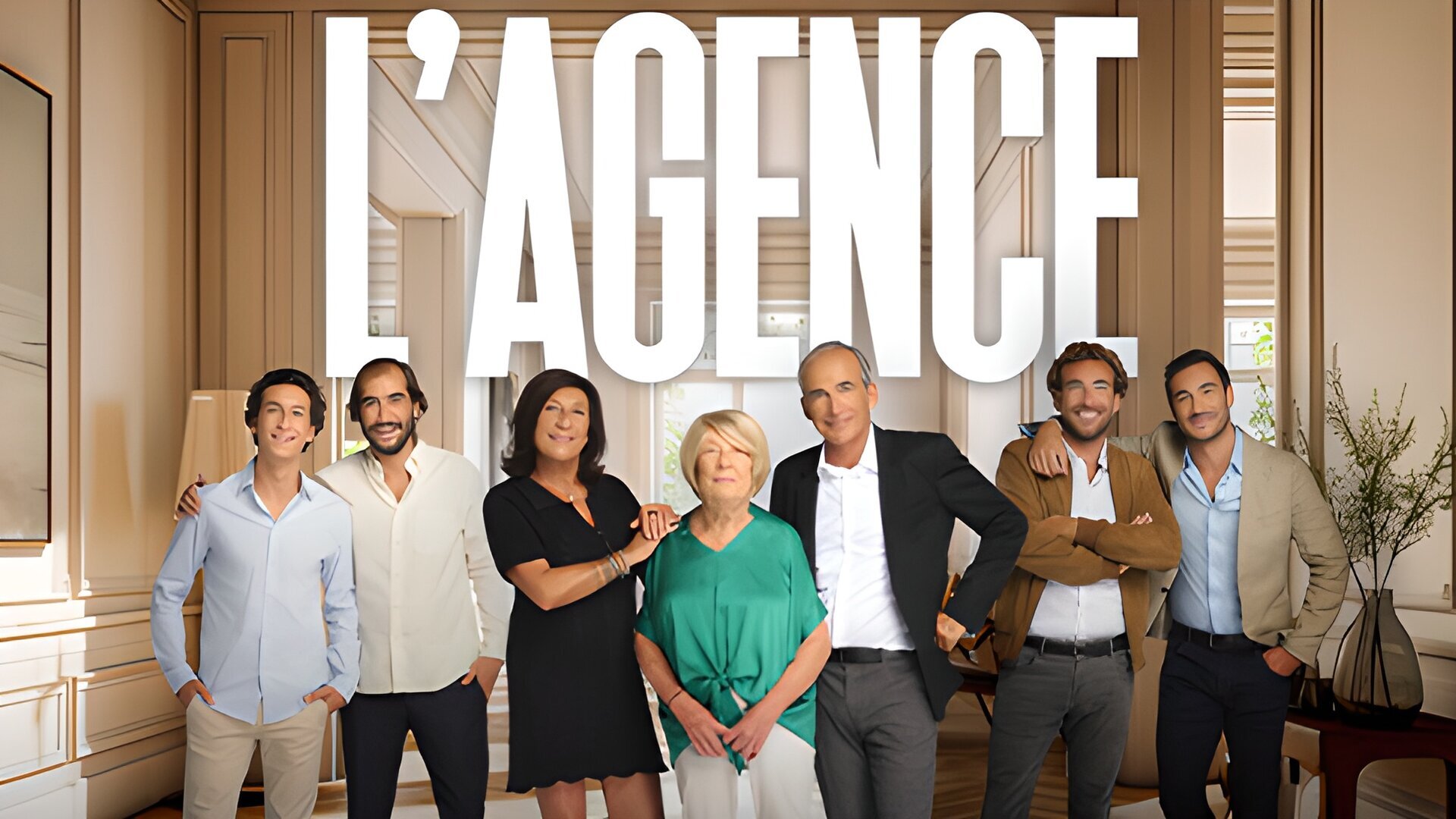 Vignette du programme télé L'agence : l'immobilier de luxe en famille