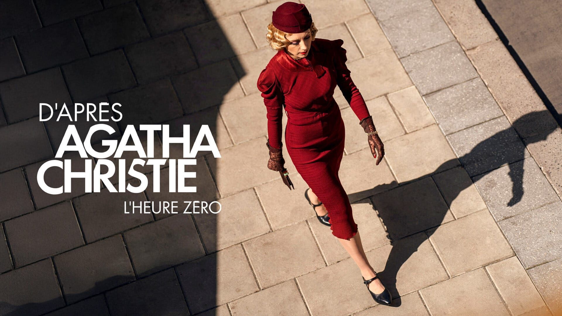 Vignette du programme télé L'heure zéro, d'après Agatha Christie