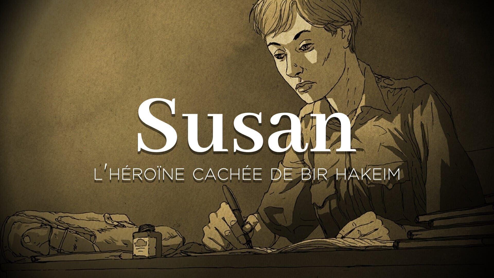 Vignette du programme télé Susan, l'héroïne cachée de Bir Hakeim
