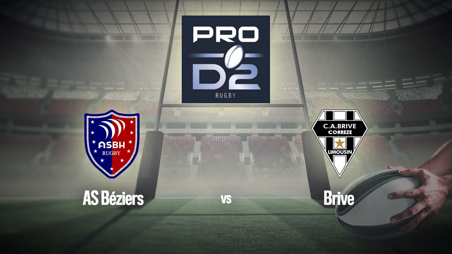Vignette du programme télé Rugby : Pro D2