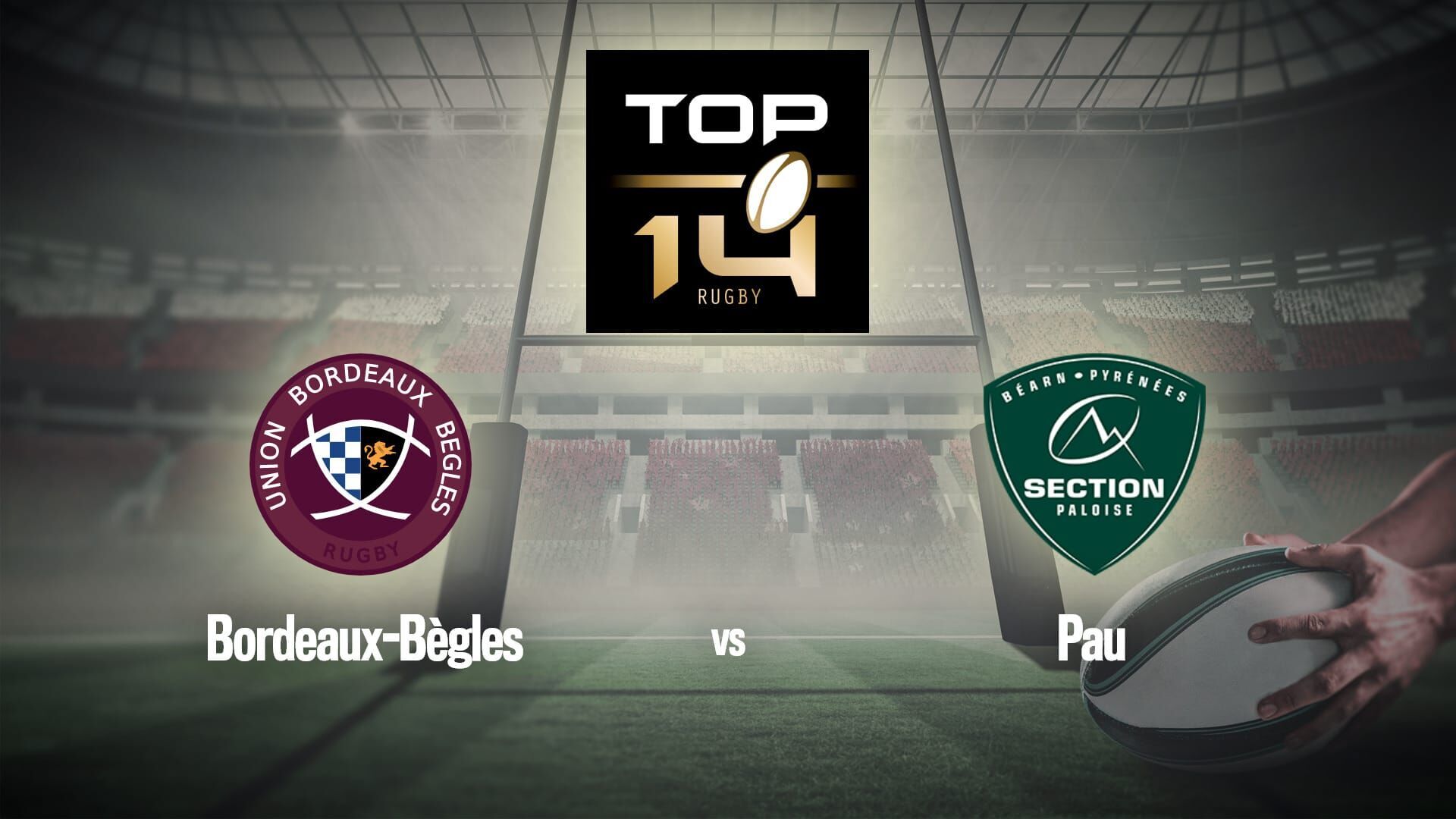 Vignette du programme télé Rugby : Top 14