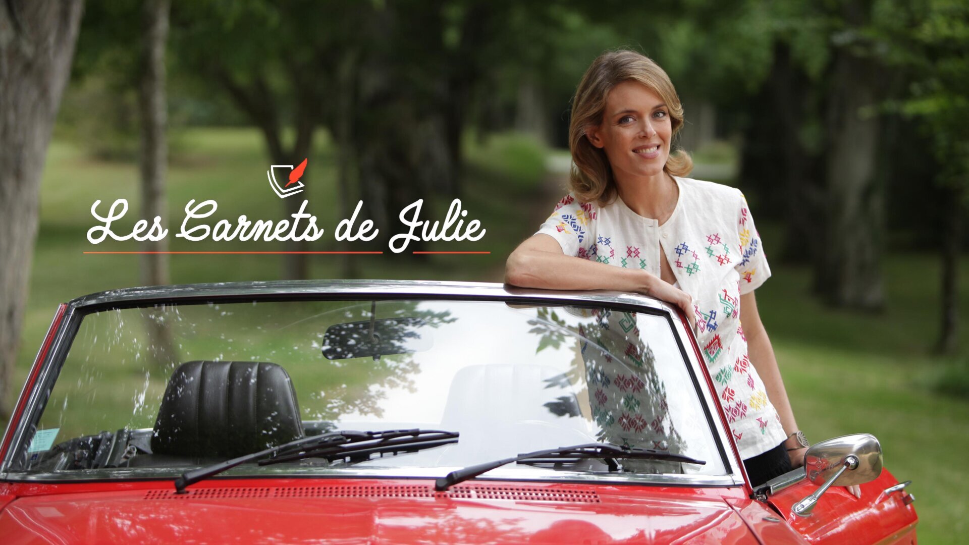 Vignette du programme télé Les carnets de Julie