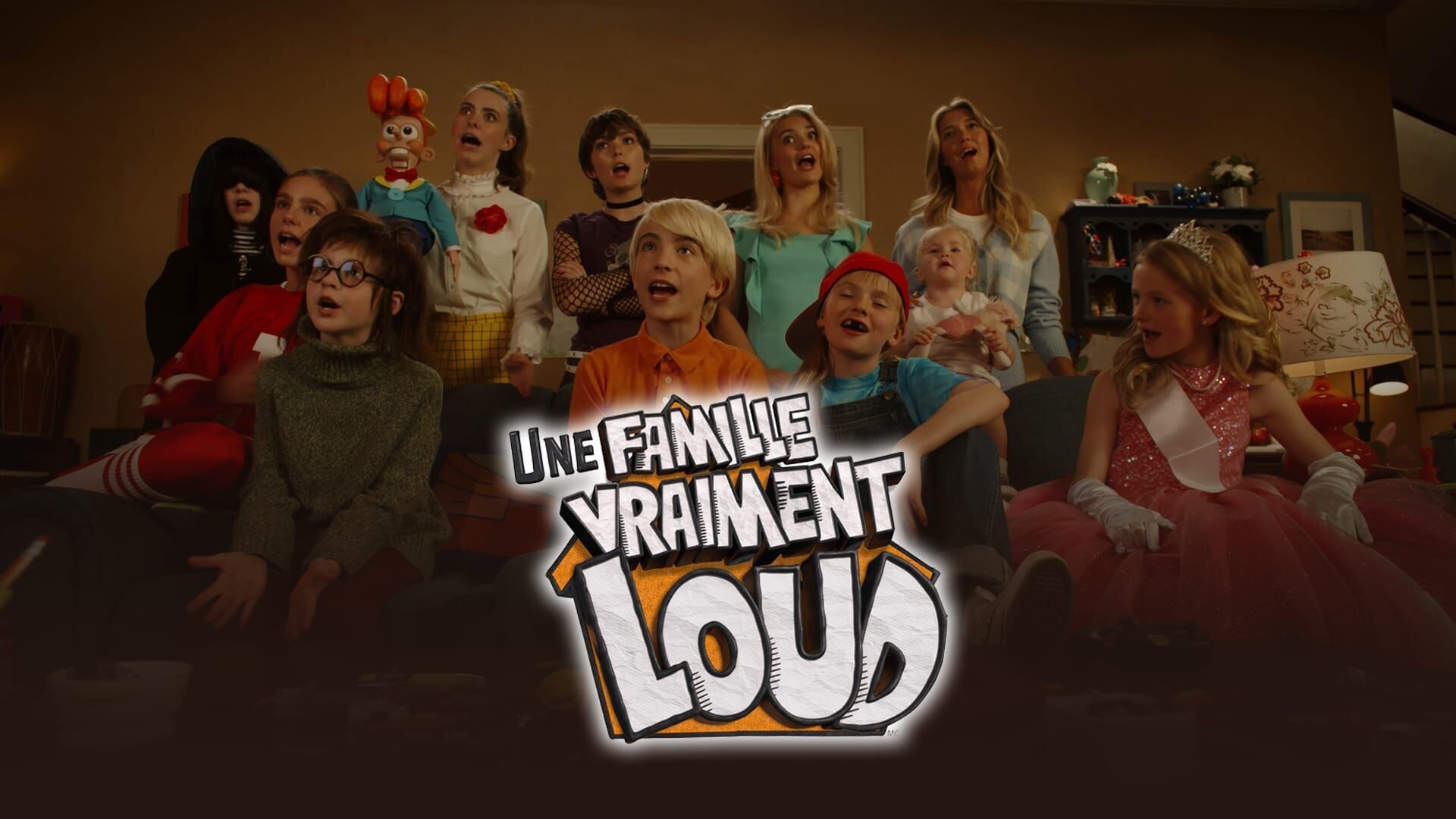 Vignette du programme télé Une famille vraiment Loud
