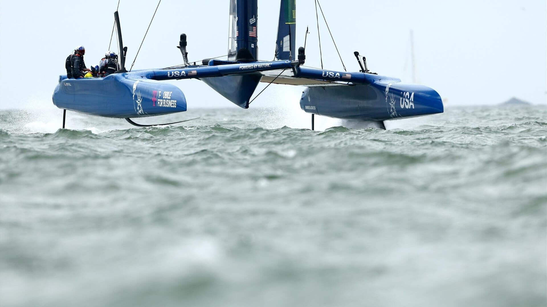 Vignette du programme télé Voile : SailGP