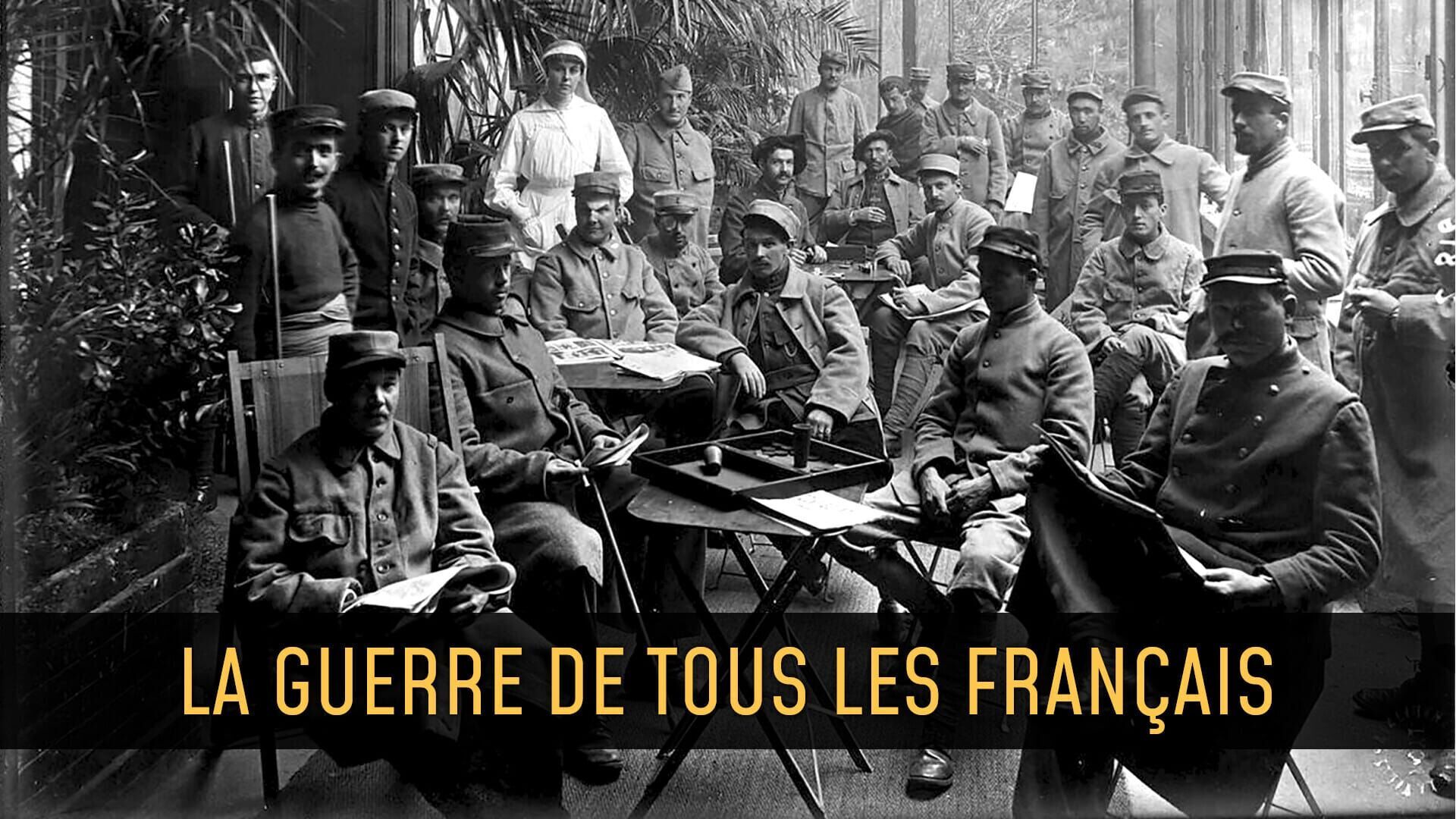Vignette du programme télé 1914-1918, la guerre de tous les Français