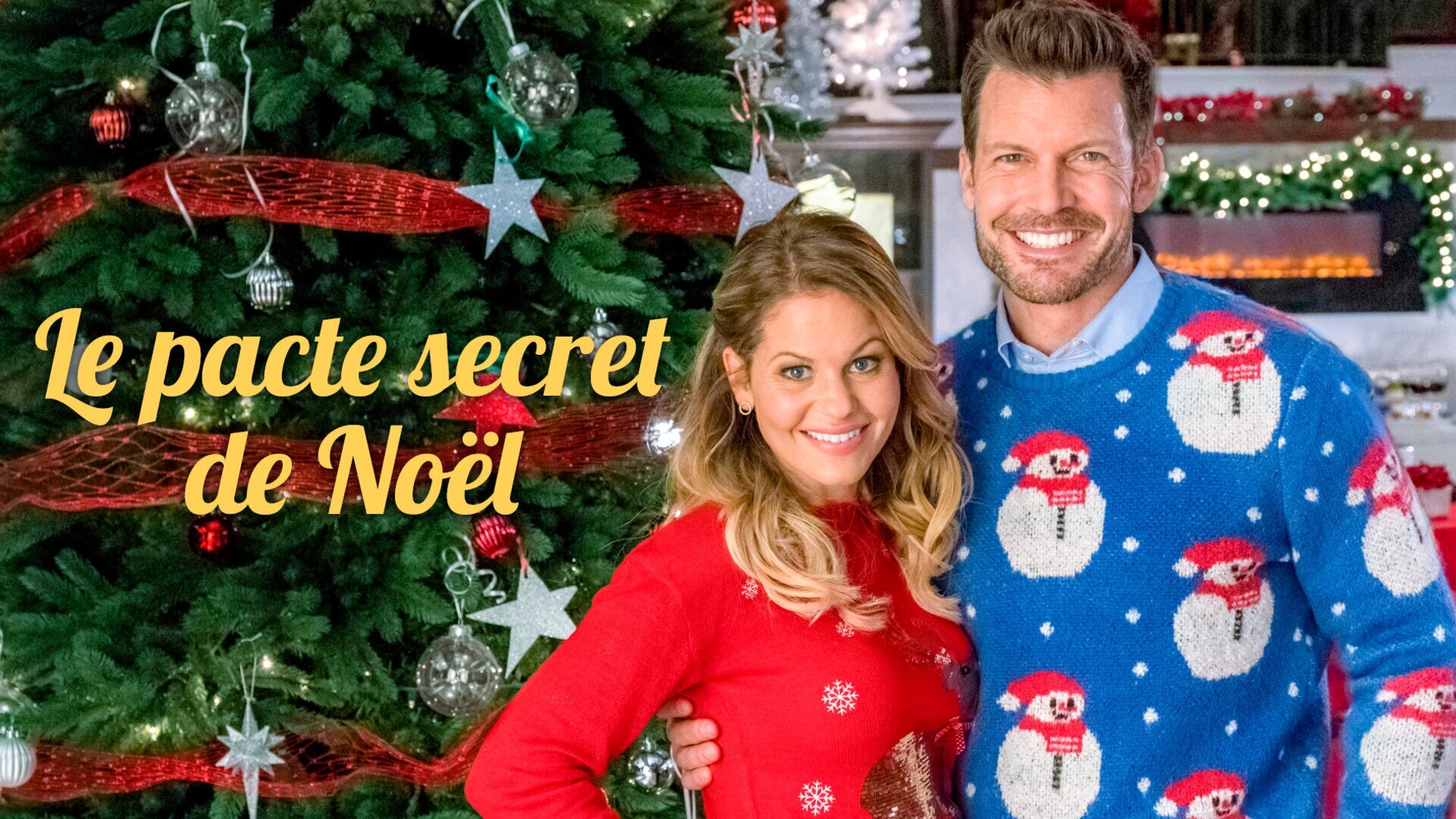 Vignette du programme télé Le pacte secret de Noël