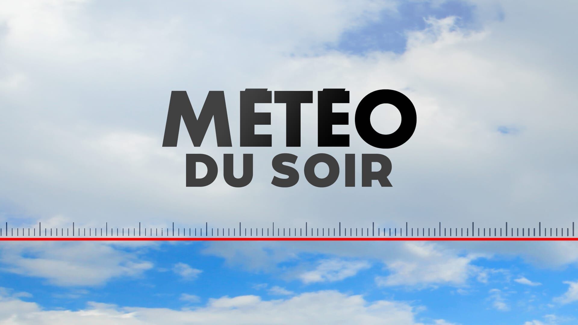 Vignette du programme télé Météo du soir