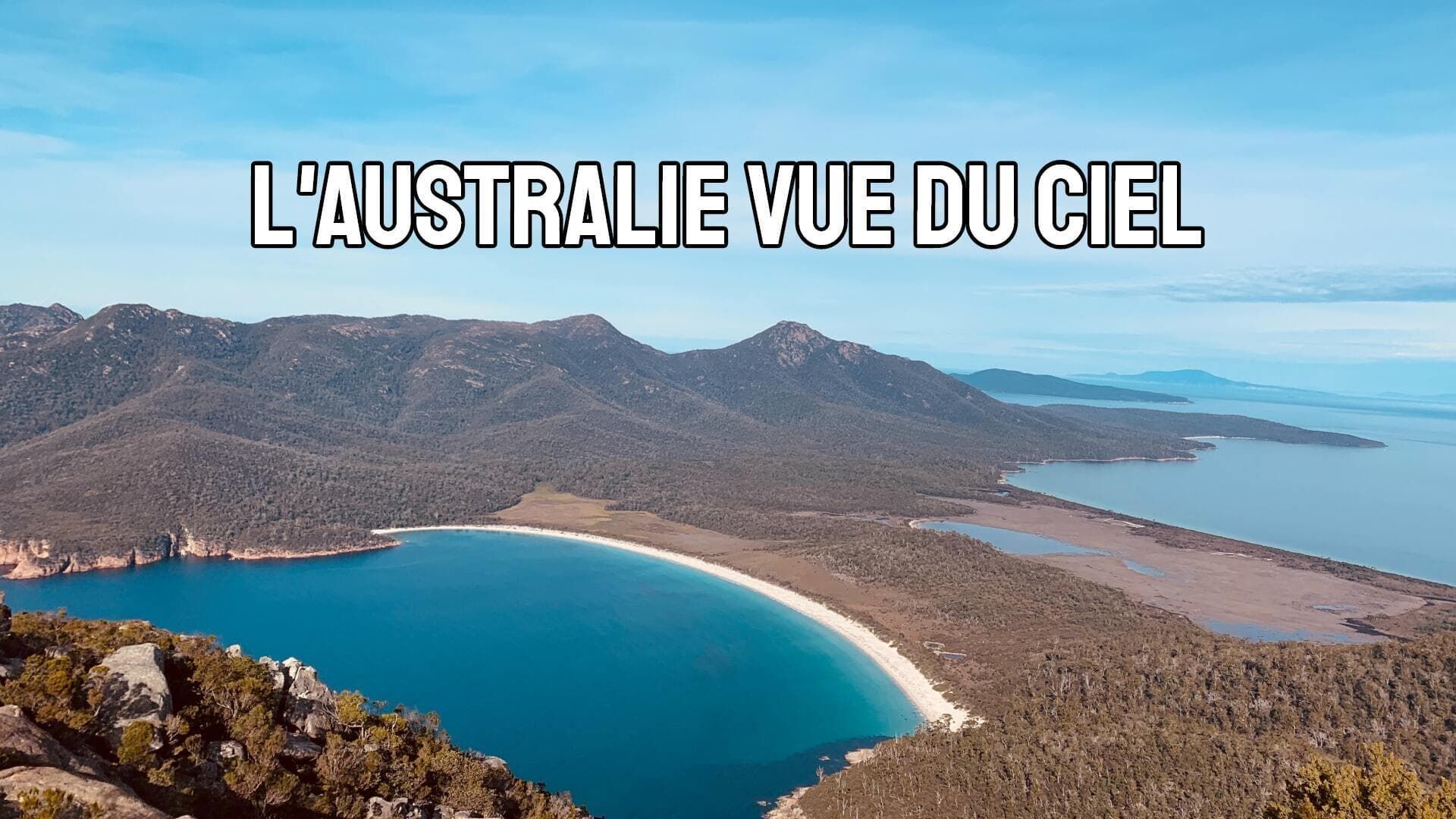 Vignette du programme télé L'Australie vue du ciel