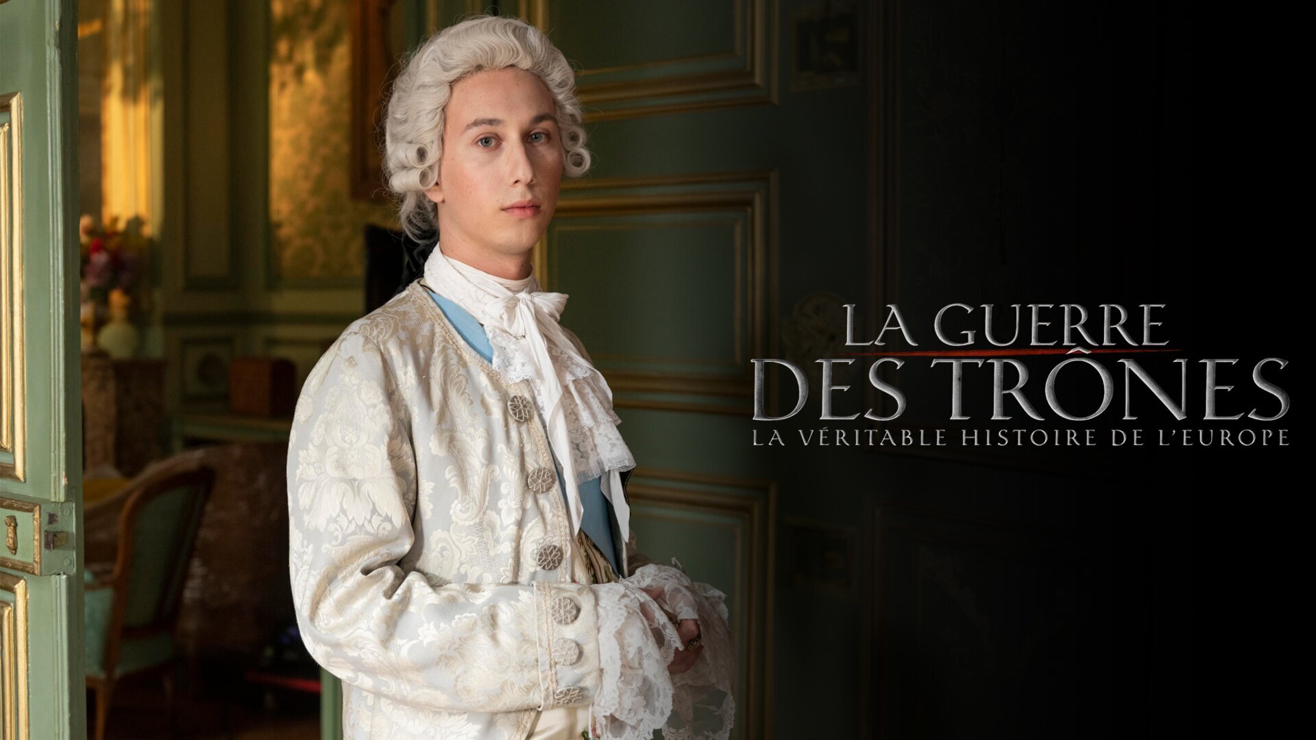 Vignette du programme télé La guerre des trônes, la véritable histoire de l'Europe