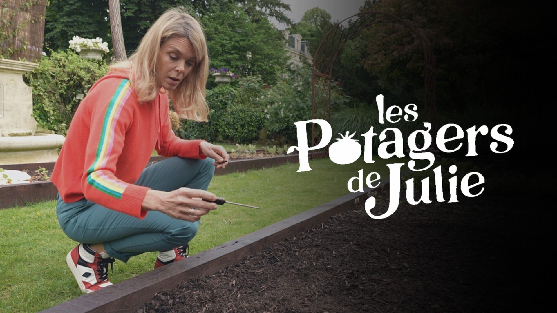 Vignette du programme télé Les potagers de Julie