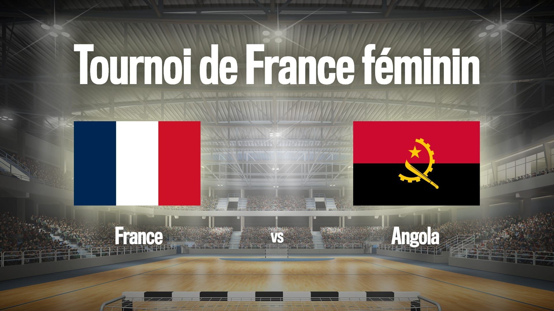 Vignette du programme télé Handball : Tournoi de France féminin