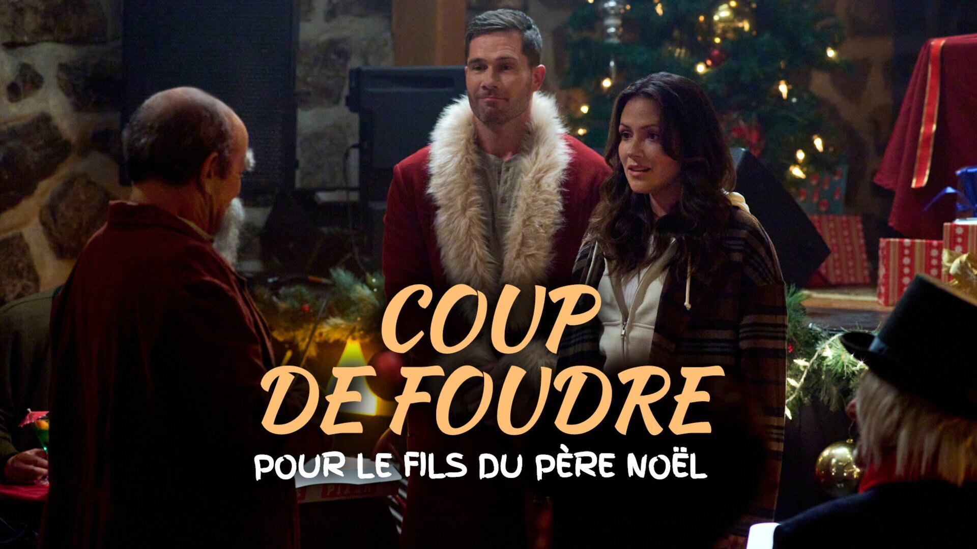 Vignette du programme télé Coup de foudre pour le fils du père Noël