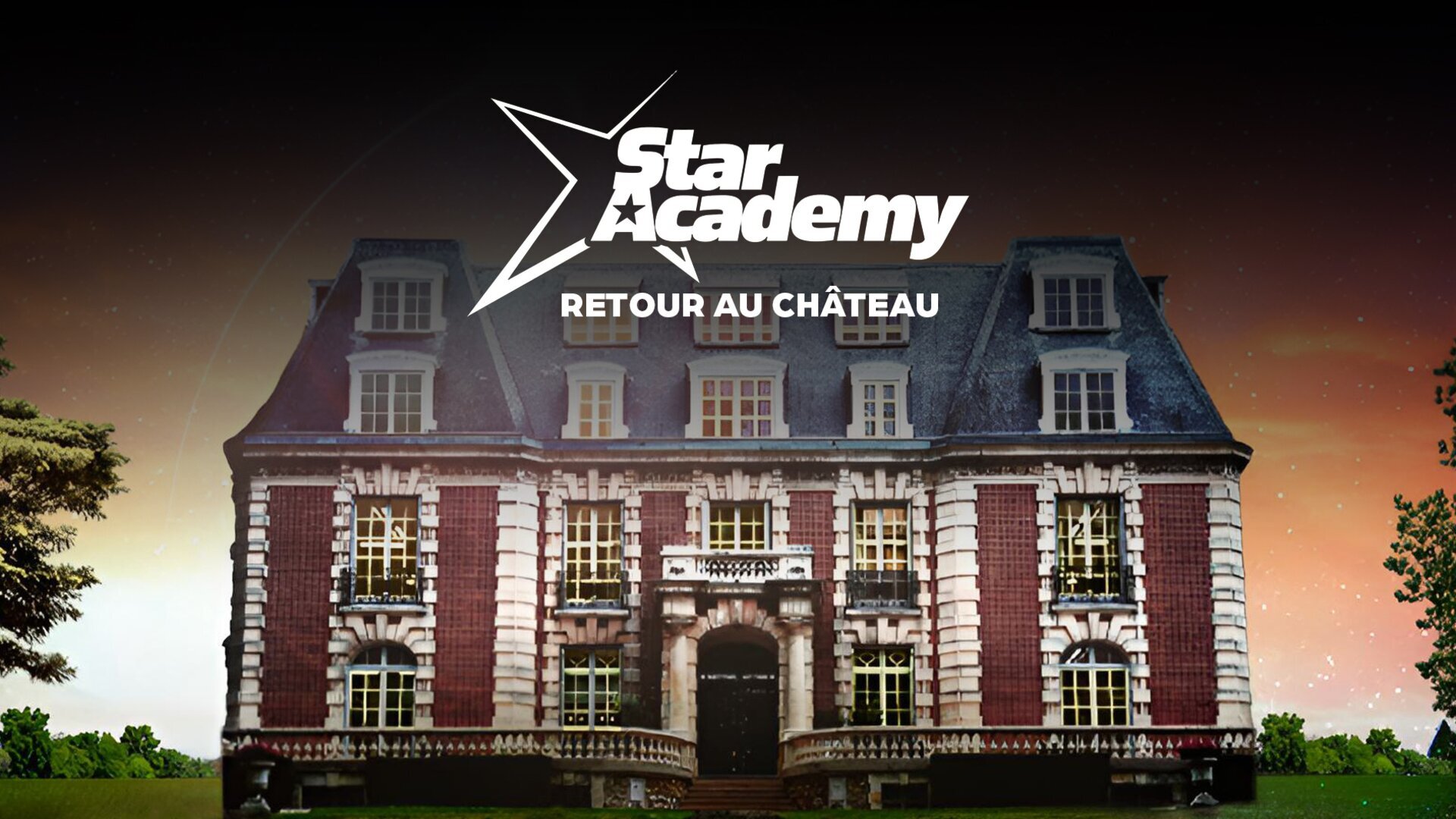 Vignette du programme télé Star Academy, retour au château