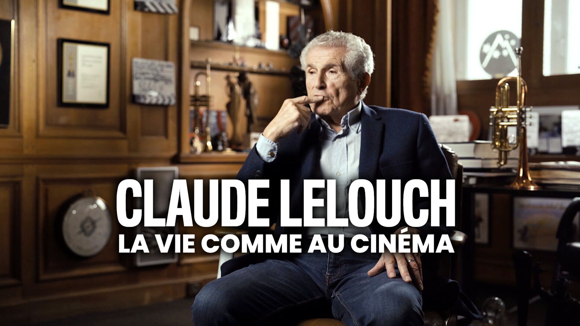Vignette du programme télé Claude Lelouch : la vie comme au cinéma