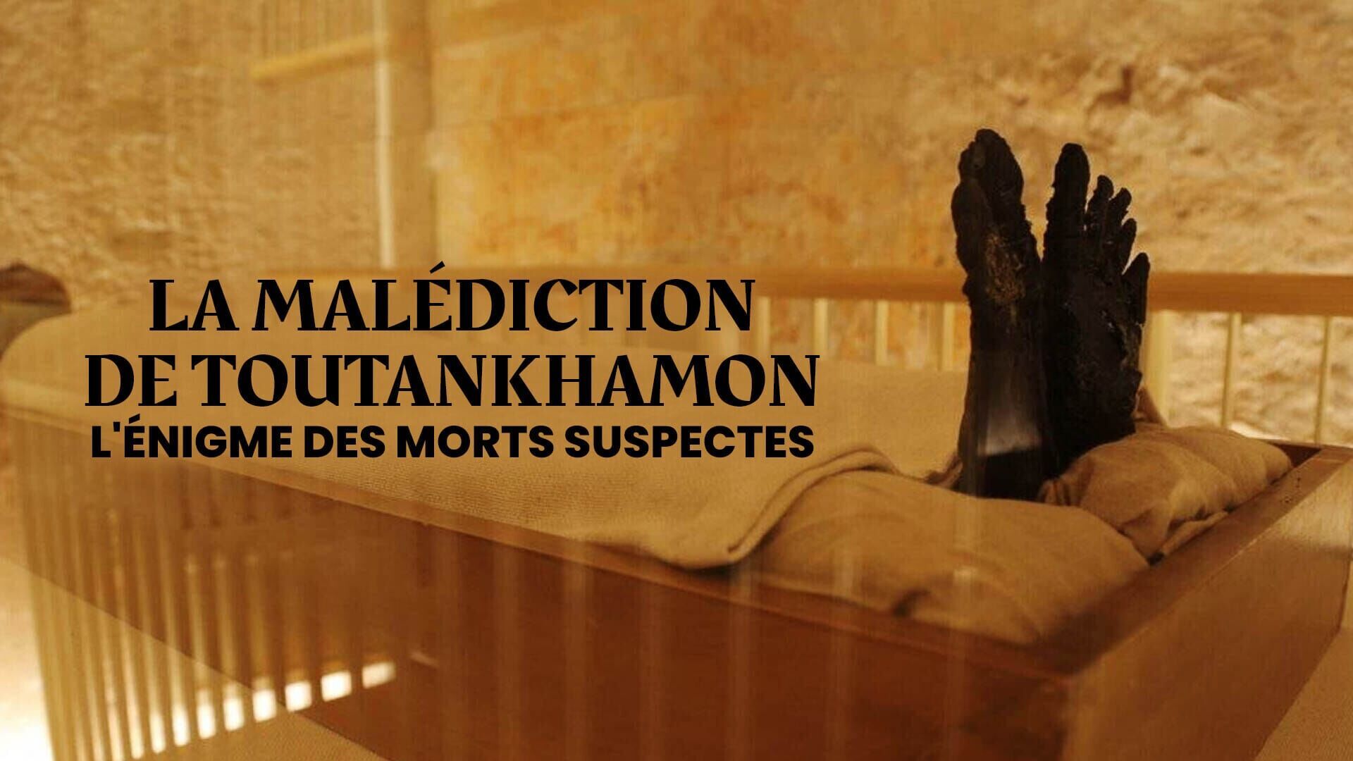 Vignette du programme télé La malédiction de Toutânkhamon : l'énigme des morts suspectes