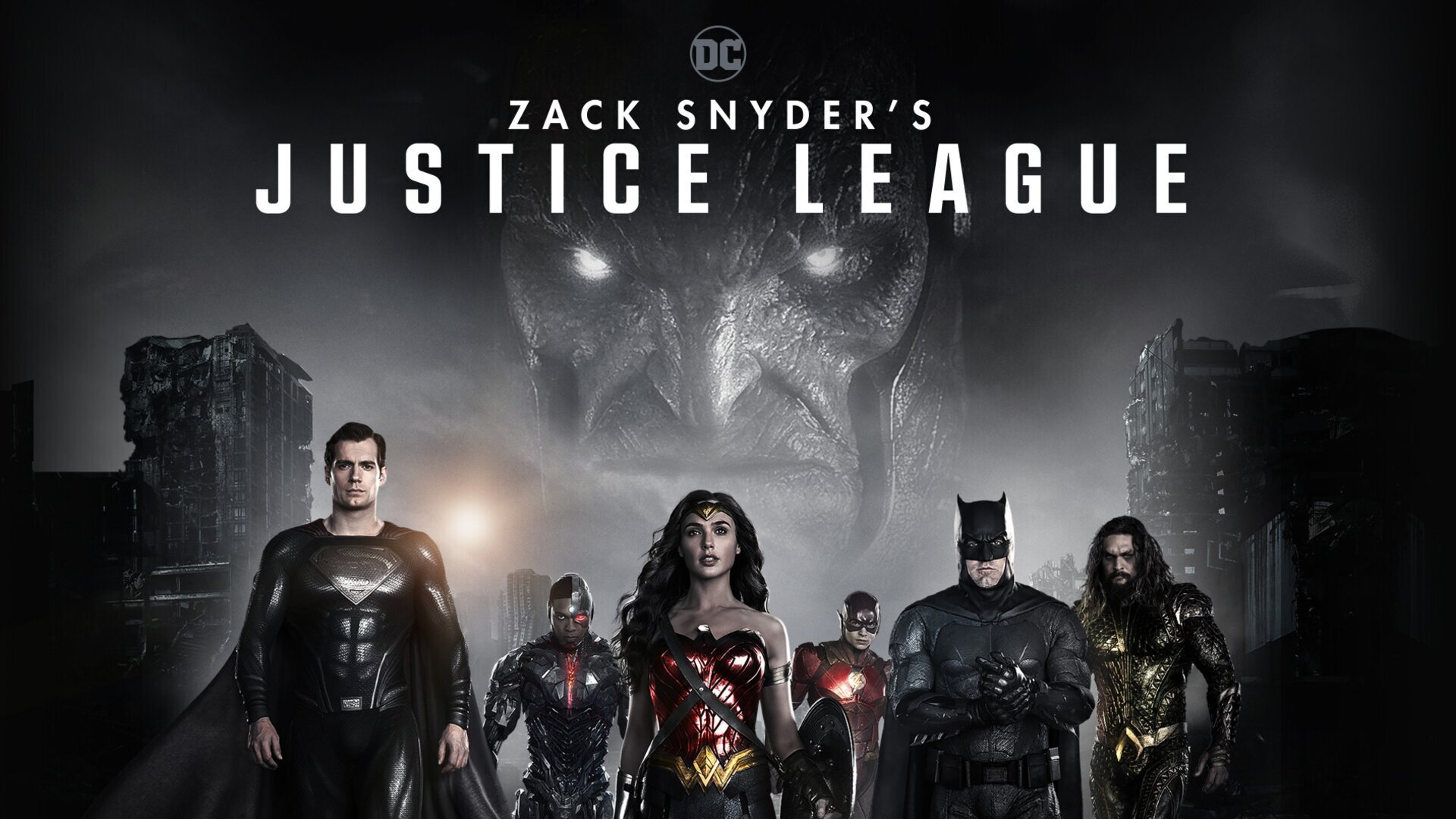 Vignette du programme télé Zack Snyder's Justice League