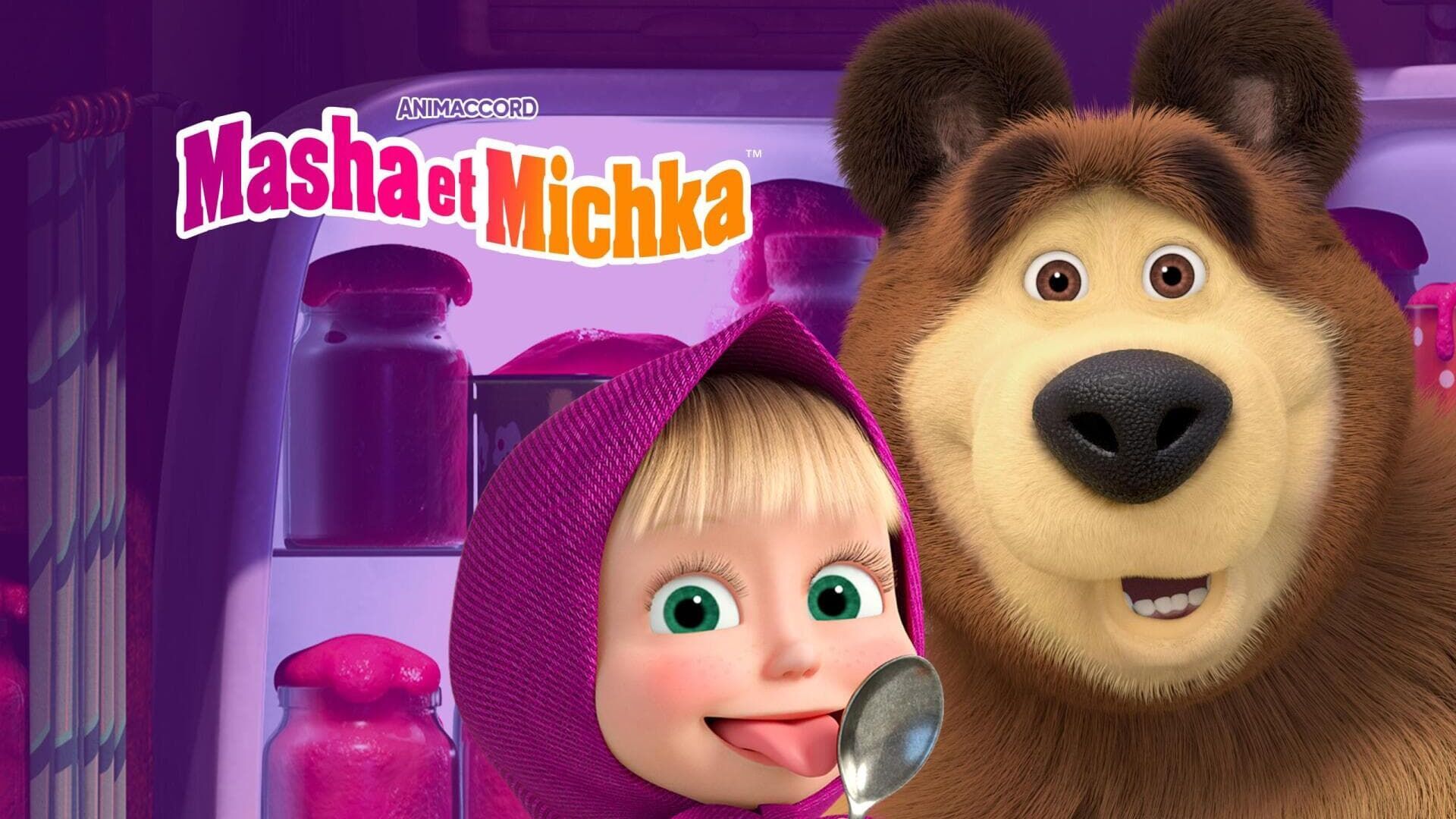 Vignette du programme télé Masha et Michka