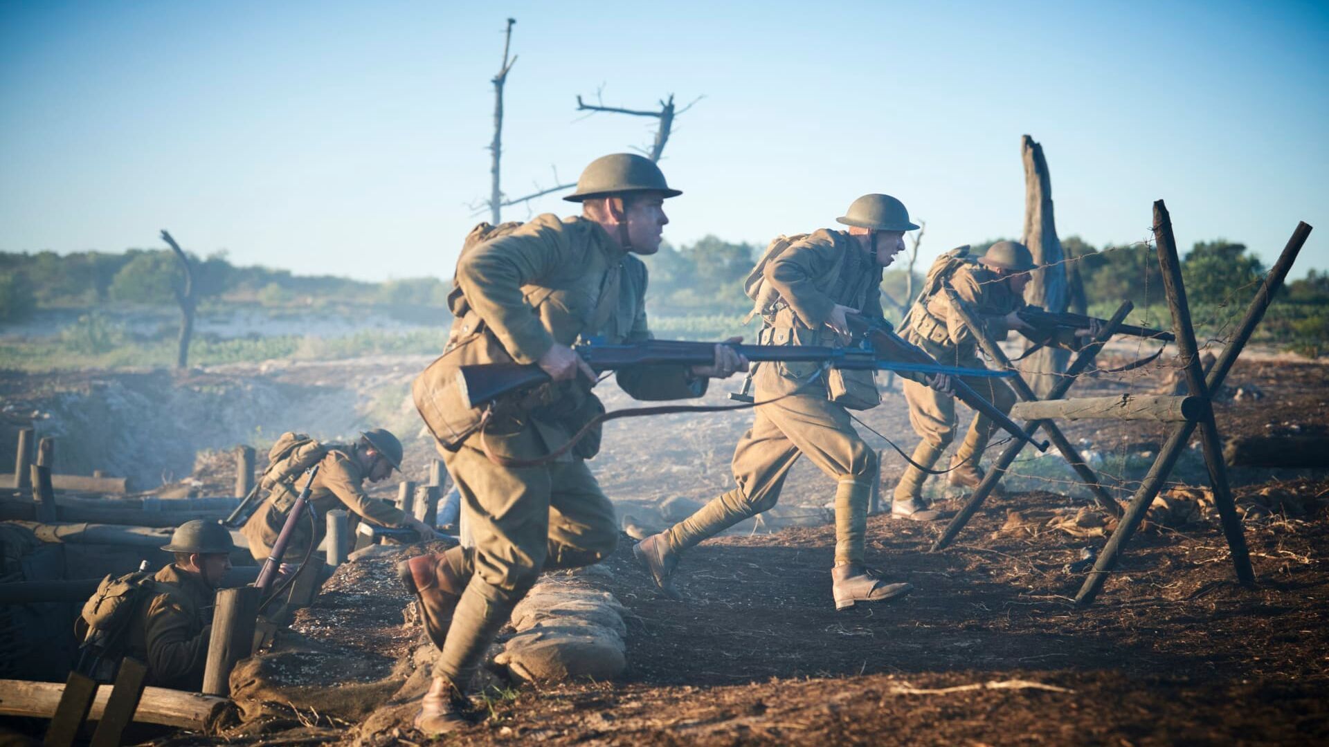 Vignette du programme télé La grande guerre