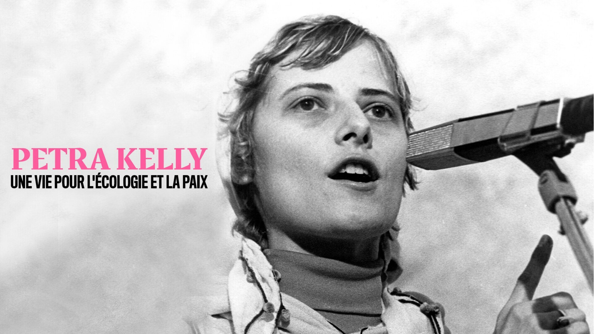 Vignette du programme télé Petra Kelly : Une vie pour l'écologie et la paix