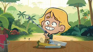 Vignette du programme télé Le refuge d'Audrey (Un invité turbulent) S1 (11/52)