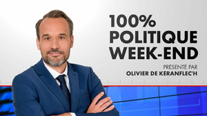 Vignette du programme télé 100% Politique Week-End