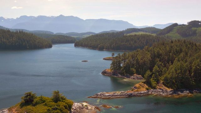 Vignette du programme télé Canada, la force de la nature