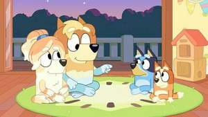 Vignette du programme télé Bluey (Monsieur le singe en culotte) S2 (38/52)